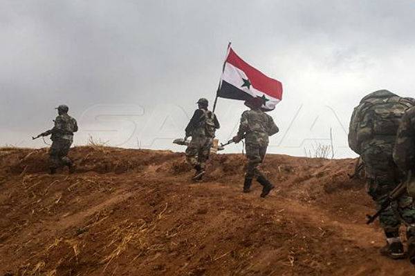 Сирийская и турецкая армии вступили в бой на границе