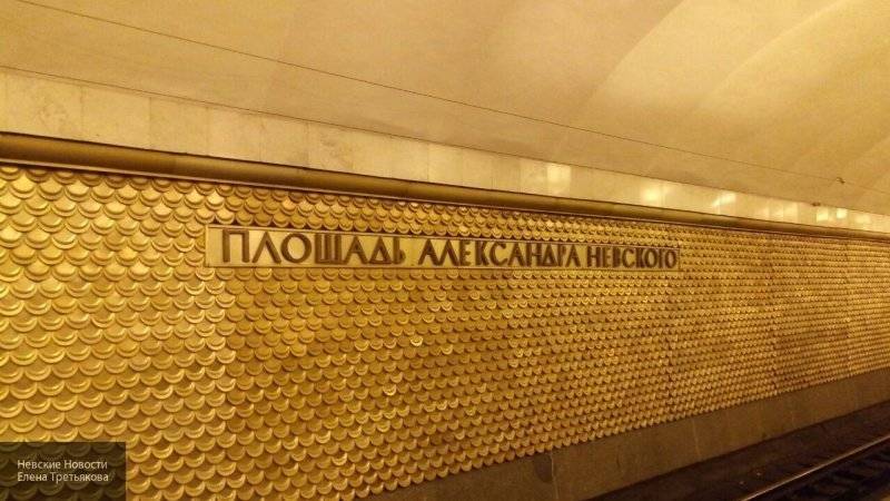 Сбой в движении поездов произошел на двух линиях Петербургского метрополитена