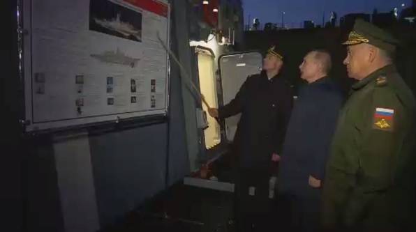 Путин: корвет "Гремящий" оснастят гиперзвуковыми ракетами "Циркон"