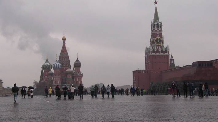 Москву ждет потепление до десяти градусов  во вторник