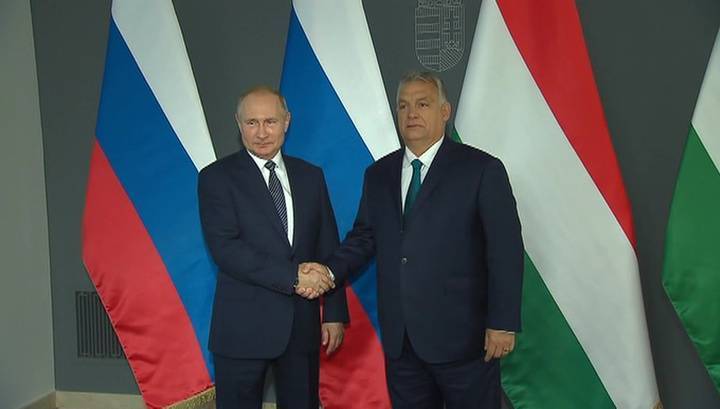 Россия предложила Венгрии присоединиться к "Турецкому потоку"