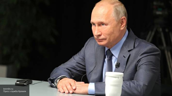 Путин указал на значимость проведения форума «Сообщество»