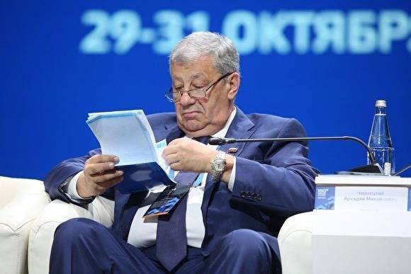 Сенатор Чернецкий: «Хуже дороги, чем в Риме, вы в России не найдете»