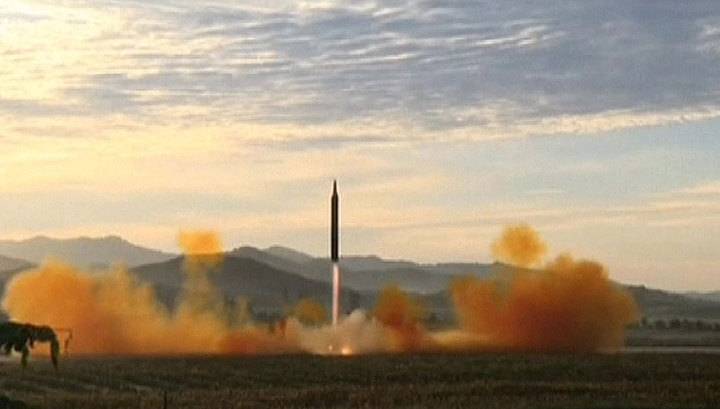 МО Японии: последние ракетные пуски говорят о возросшей мощи КНДР