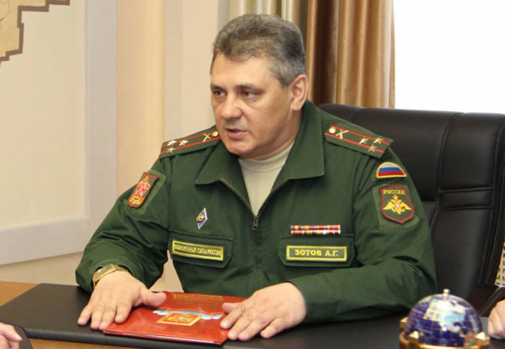 Военный комиссар Вологодчины стал одним из лучших в России