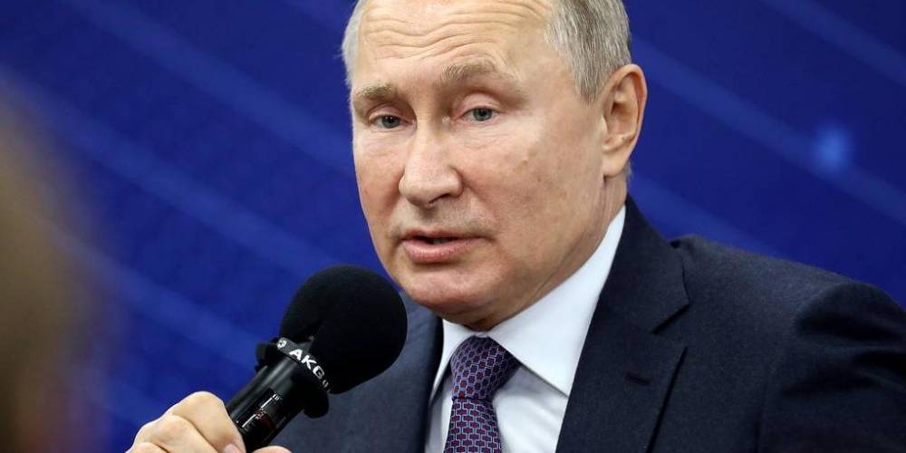Путин: буду благодарен ОНФ, если все обращения с "прямой линии" не оставят без решения