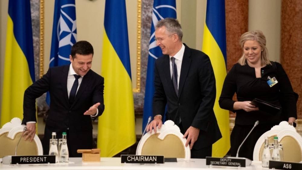 Киев принял пять стратегических направлений по сотрудничеству с НАТО