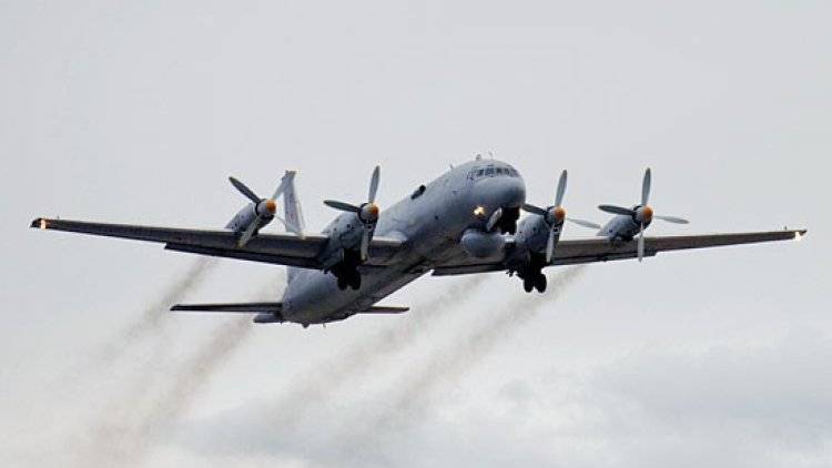 Экипаж Ил-38 Северного флота повторил маршрут первого арктического полета
