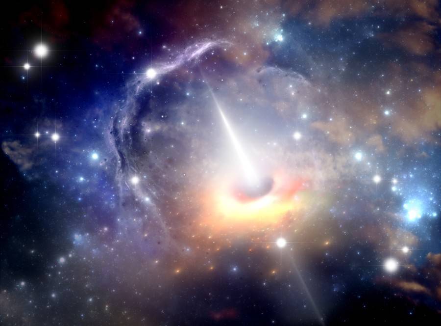 В Млечном Пути нашли черную дыру неизвестного науке вида