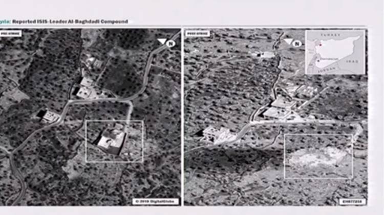 Пентагон с помощью фейкового видео попытался доказать, что США действительно убили аль-Багдади