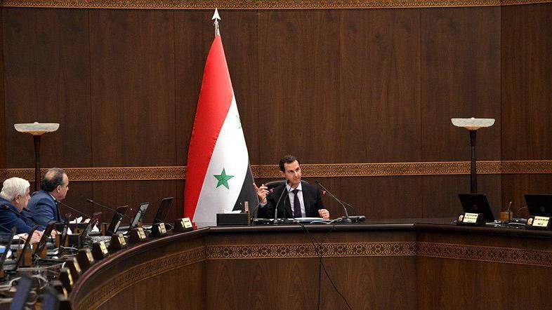 Асад назвал борьбу с терроризмом общей целью Сирии, России и Ирана