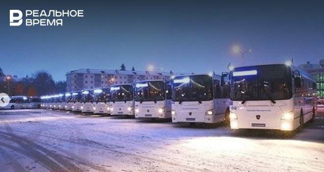 Хабиров вновь похвастался новыми автобусами для «Башавтотранспорта»