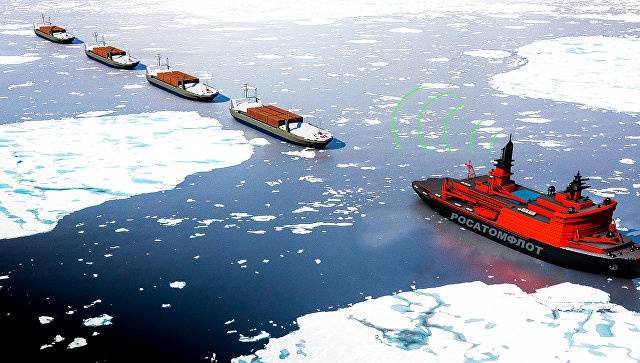 «Газпром» хочет использовать на шельфе Арктики суда под иностранными флагами