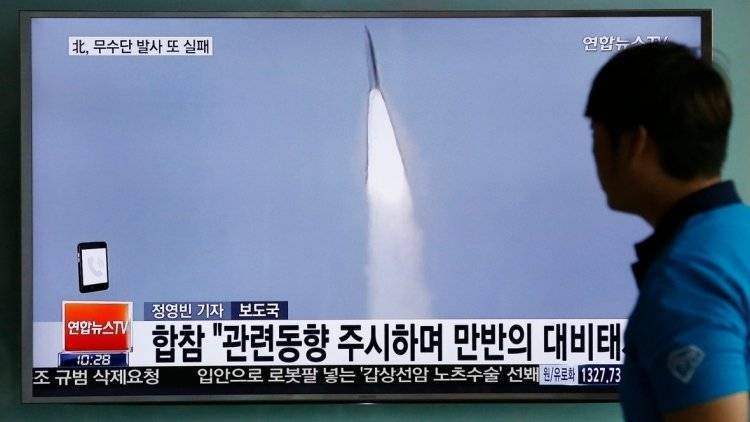 Южная Корея и Япония не обменивались разведданными по пускам ракет КНДР