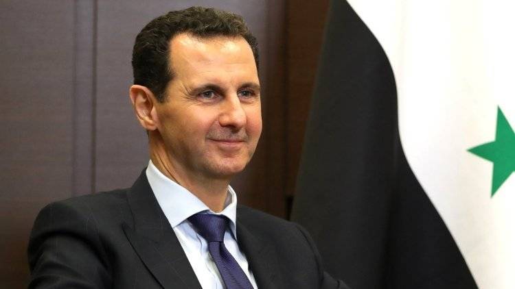 Россия, Иран и Сирия ведут совместную борьбу с терроризмом, заявил Асад