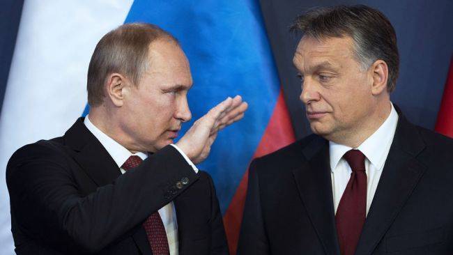 Der Spiegel: Орбан прощается с Западом, это виноват Путин