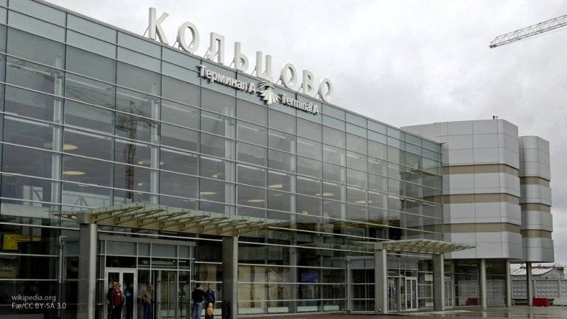 Сообщивший о минировании самолета злоумышленник задержан в Екатеринбурге