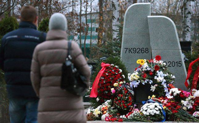 В Петербурге и Ленобласти вспоминают погибших над Синаем жертв теракта