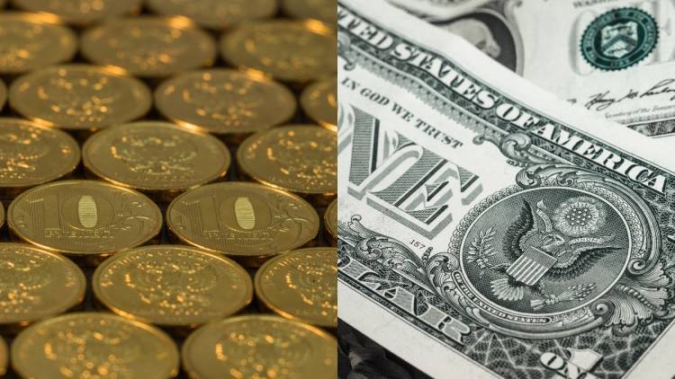 Немецкие журналисты назвали российский рубль лучшей валютой
