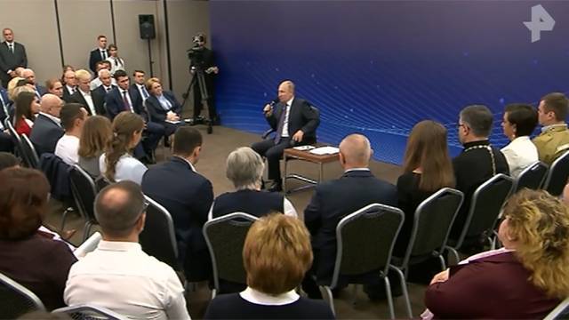 Мы услышаны: общественники рассказали о встрече с Путиным и Госсовете