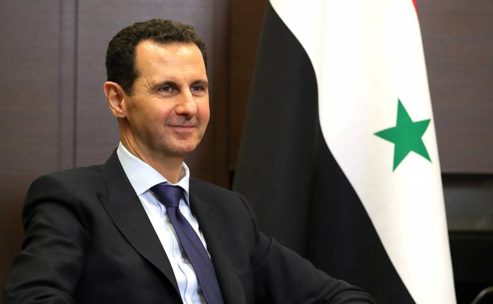 Асад назвал Трампа лучшим президентом США