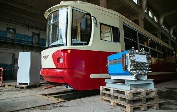 Первый в России водородный трамвай запустят в Петербурге
