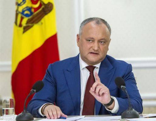 Президент Молдавии будет избавляться от коррумпированных судей и прокуроров