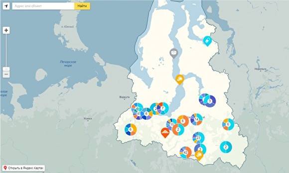 Власти Ямала запустили интерактивную карту госзакупок