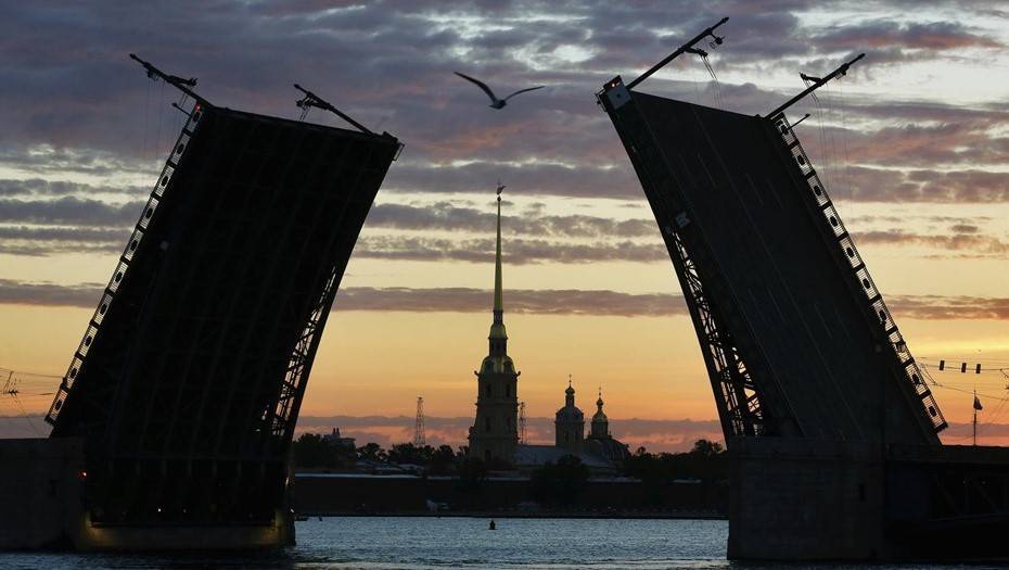 В ночь на 5 ноября мосты в Петербурге разводиться не будут