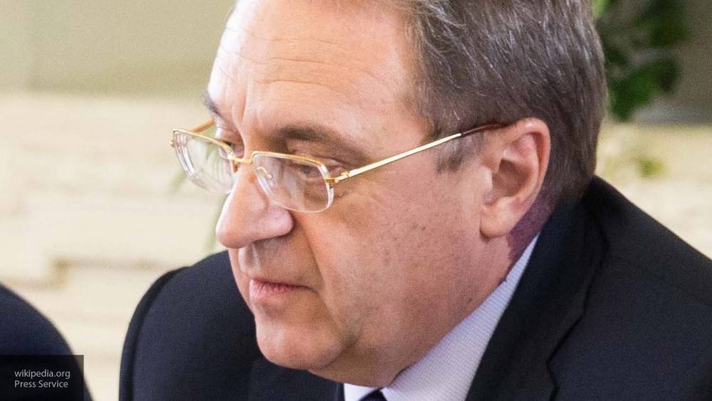 Богданов обсудил с послом Австрии в Москве ситуацию на Ближнем Востоке и Севере Африки