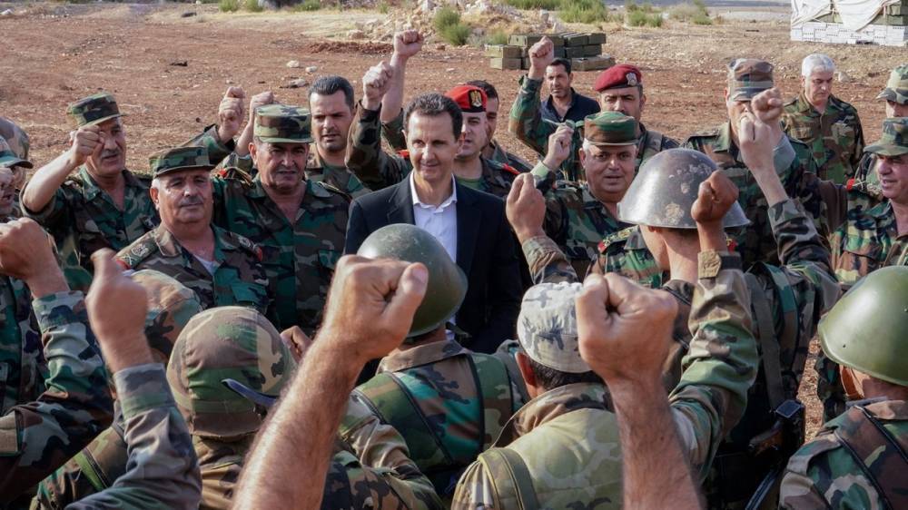 Асад заявил, что Россия, Иран и Сирия ведут единую борьбу с терроризмом в Идлибе