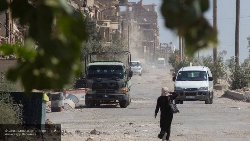 Взрыв прогремел у КПП курдских радикалов на территории провинции Дейр-эз-Зор в Сирии