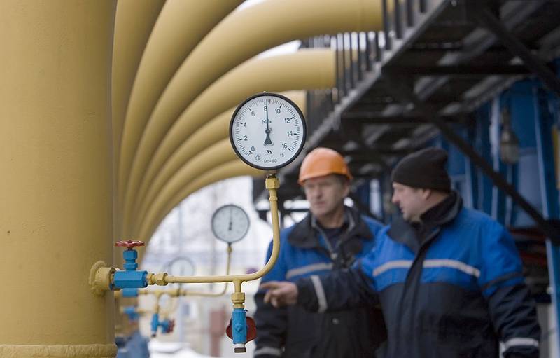 Киев раскрыл потери от сокращения транзита российского газа