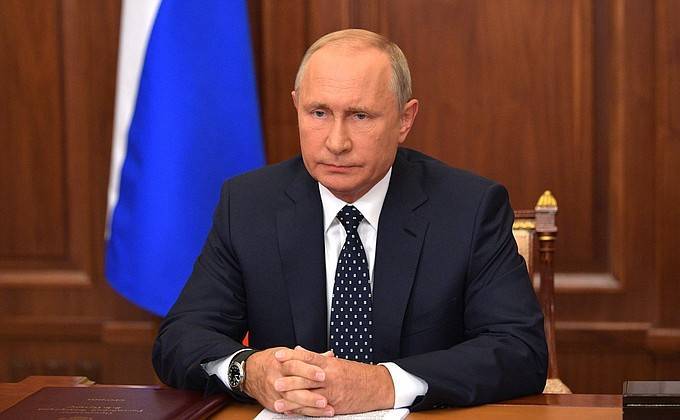 Путин поддержал идею по проведению ЧМ по кибатлетике в РФ в 2024 году