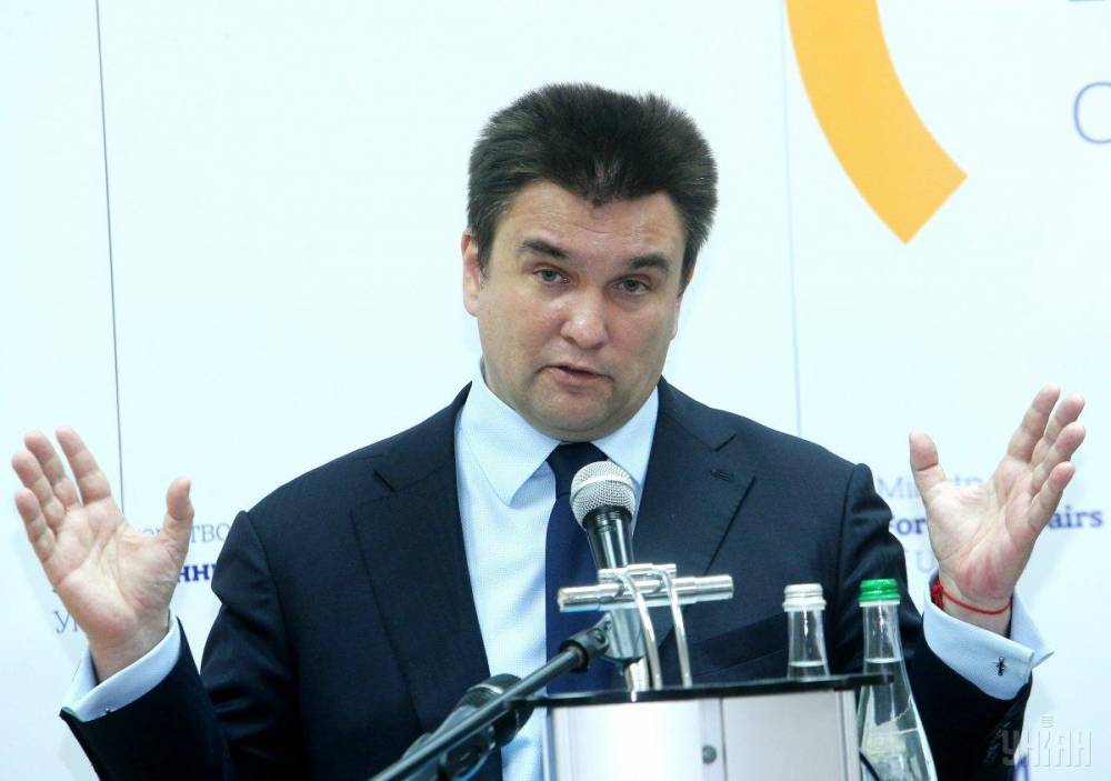 Климкин нахваливает Зеленского за шашни с НАТО