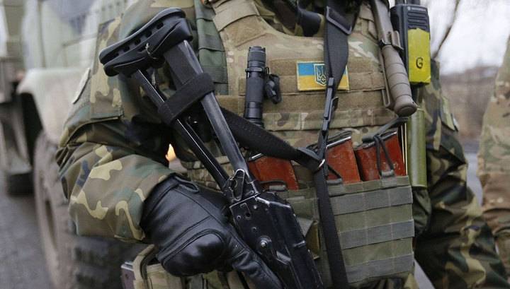 Военнослужащие ВСУ уничтожили двоих украинских националистов