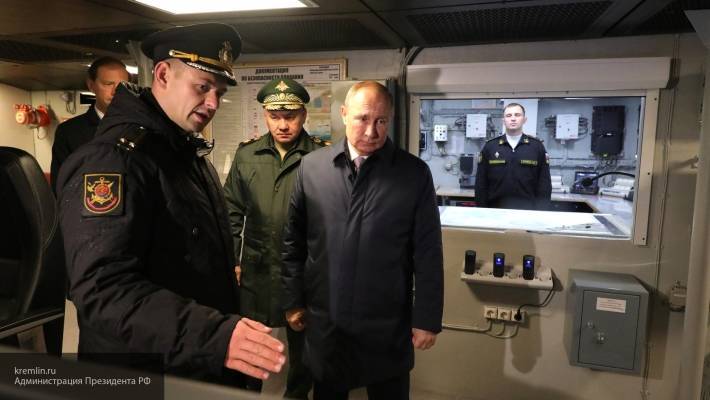 Корвет «Гремящий» будет оснащен гиперзвуковыми ракетами «Циркон» — Путин