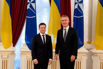 Зеленский рассказал о расширении сотрудничества Украины с НАТО
