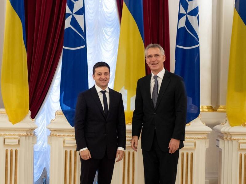 Зеленский заявил о расширении сотрудничества с НАТО в Чёрном море