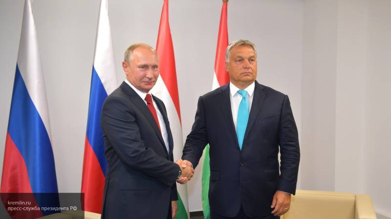 Путин и премьер Венгрии 30 октября обсудят двустороннее сотрудничество в Будапеште