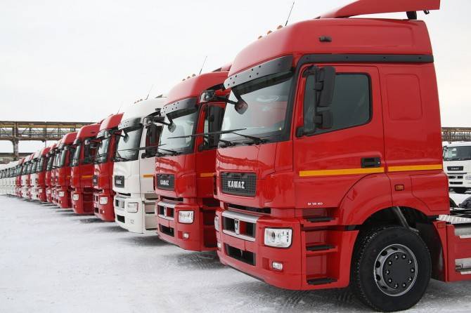 «КАМАЗ-ЛИЗИНГ» за 9 месяцев реализовал 3,5 тыс. автомобилей
