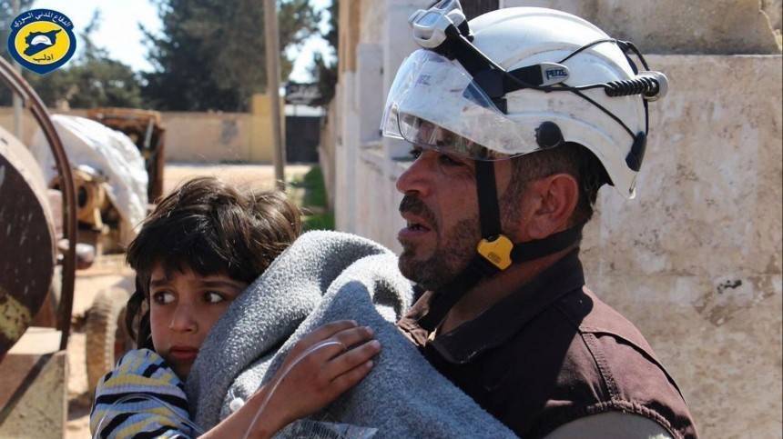 Захарова: «Белые каски» готовят в Сирии новые провокации с химоружием