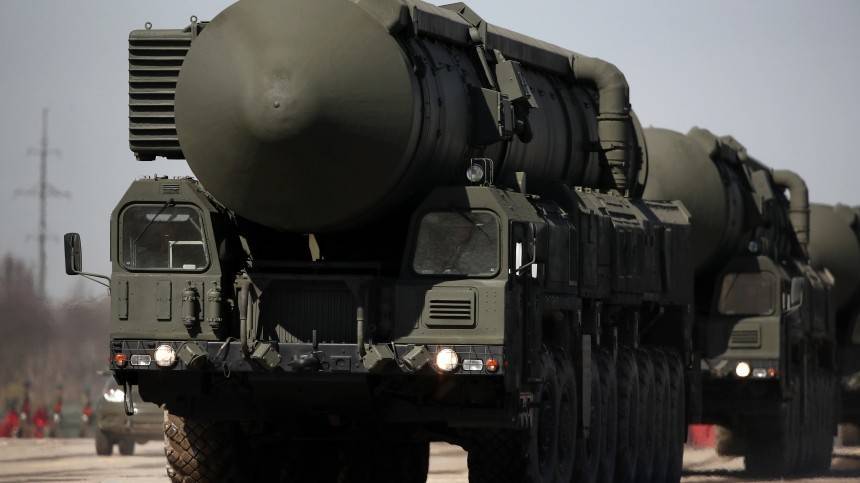 Минобороны показало кадры транспортировки новейшего ракетного комплекса «Ярс»