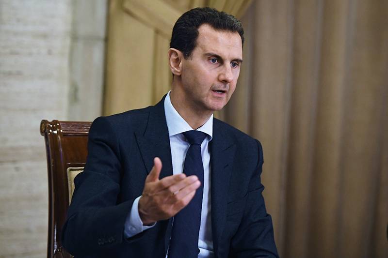 "Лучший президент США": Асад похвалил "прозрачного" Трампа