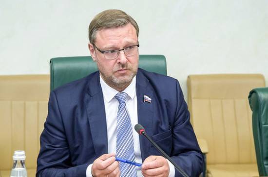 Косачев ответил на призыв Киева выплатить репарации за Донбасс
