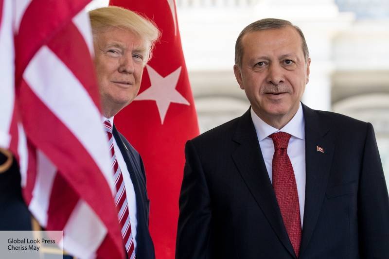 США мстят Турции санкциями за операцию против курдских радикалов в Сирии