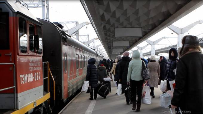 Минтранс представил оператора пассажирских поездов в Крым