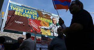 Признание геноцида армян стало элементом американского давления на Турцию