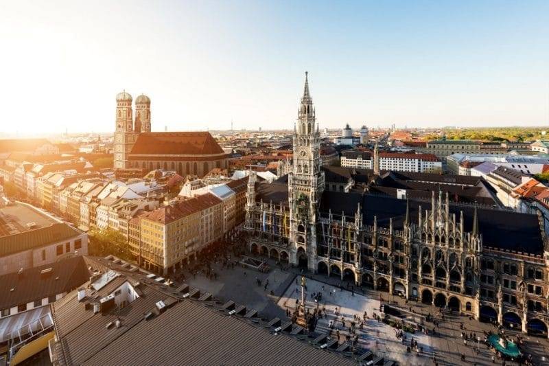 В этих немецких городах люди живут лучше всего