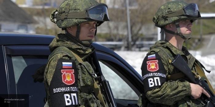Военная полиция РФ проследует по маршруту совместного с турецкой стороной патрулирования